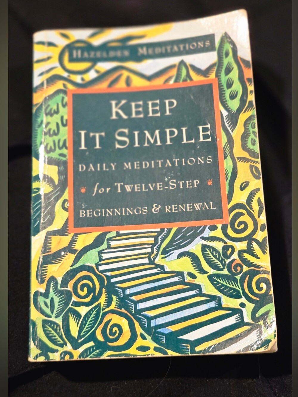 Keep It Simple Daily Meditations - Hazeldem